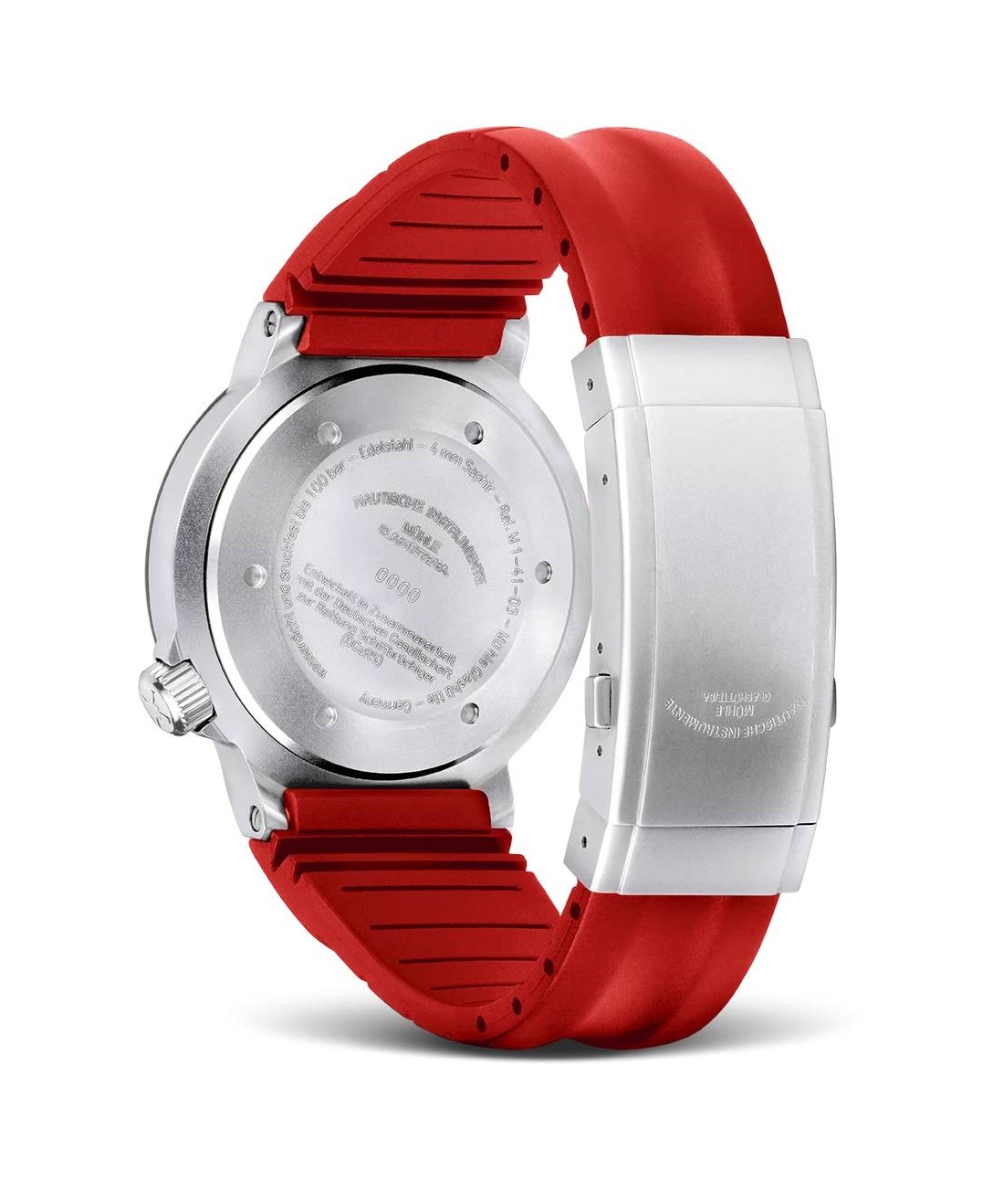 Men's watch / unisex MÜHLE-GLASHÜTTE, S.A.R. Rescue-Timer / 42 mm, SKU: M1-41-03-KB-VIII | watchphilosophy.co.uk