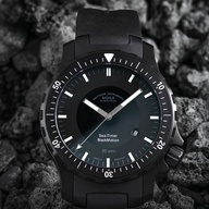 Men's watch / unisex MÜHLE-GLASHÜTTE, Sea-Timer BlackMotion / 44mm, SKU: M1-41-83-KB | watchphilosophy.co.uk