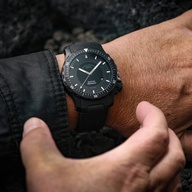 Men's watch / unisex MÜHLE-GLASHÜTTE, Sea-Timer BlackMotion / 44mm, SKU: M1-41-83-KB | watchphilosophy.co.uk