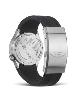 Men's watch / unisex  MÜHLE-GLASHÜTTE, S.A.R. Mission-Timer Titan / 43 mm, SKU: M1-51-03-KB | watchphilosophy.co.uk