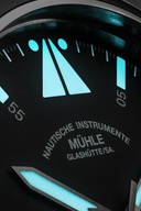 Men's watch / unisex MÜHLE-GLASHÜTTE, S.A.R. Mission-Timer Titan / 43 mm, SKU: M1-51-03-KB | watchphilosophy.co.uk