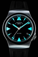 Men's watch / unisex MÜHLE-GLASHÜTTE, S.A.R. Mission-Timer Titan / 43 mm, SKU: M1-51-03-KB | watchphilosophy.co.uk
