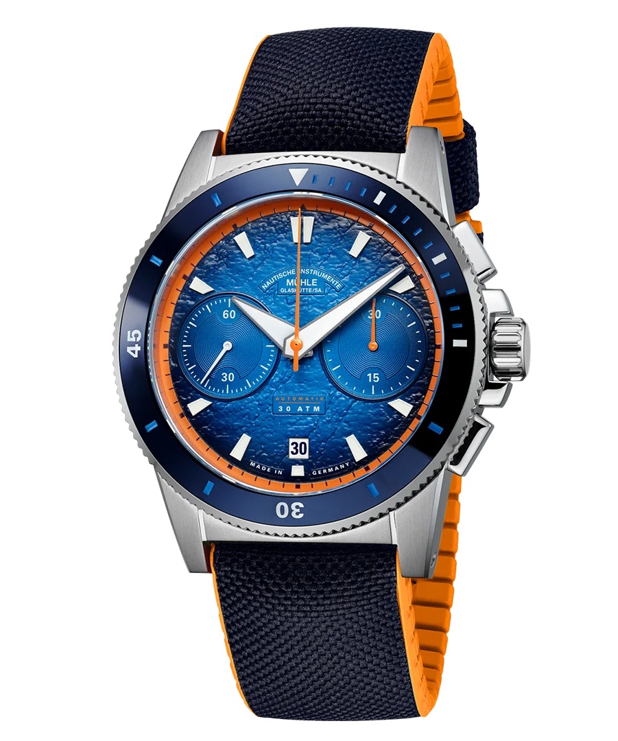 Men's watch / unisex  MÜHLE-GLASHÜTTE, Sportivo Active Chronograph / 42.50mm, SKU: M1-52-02-CK | watchphilosophy.co.uk