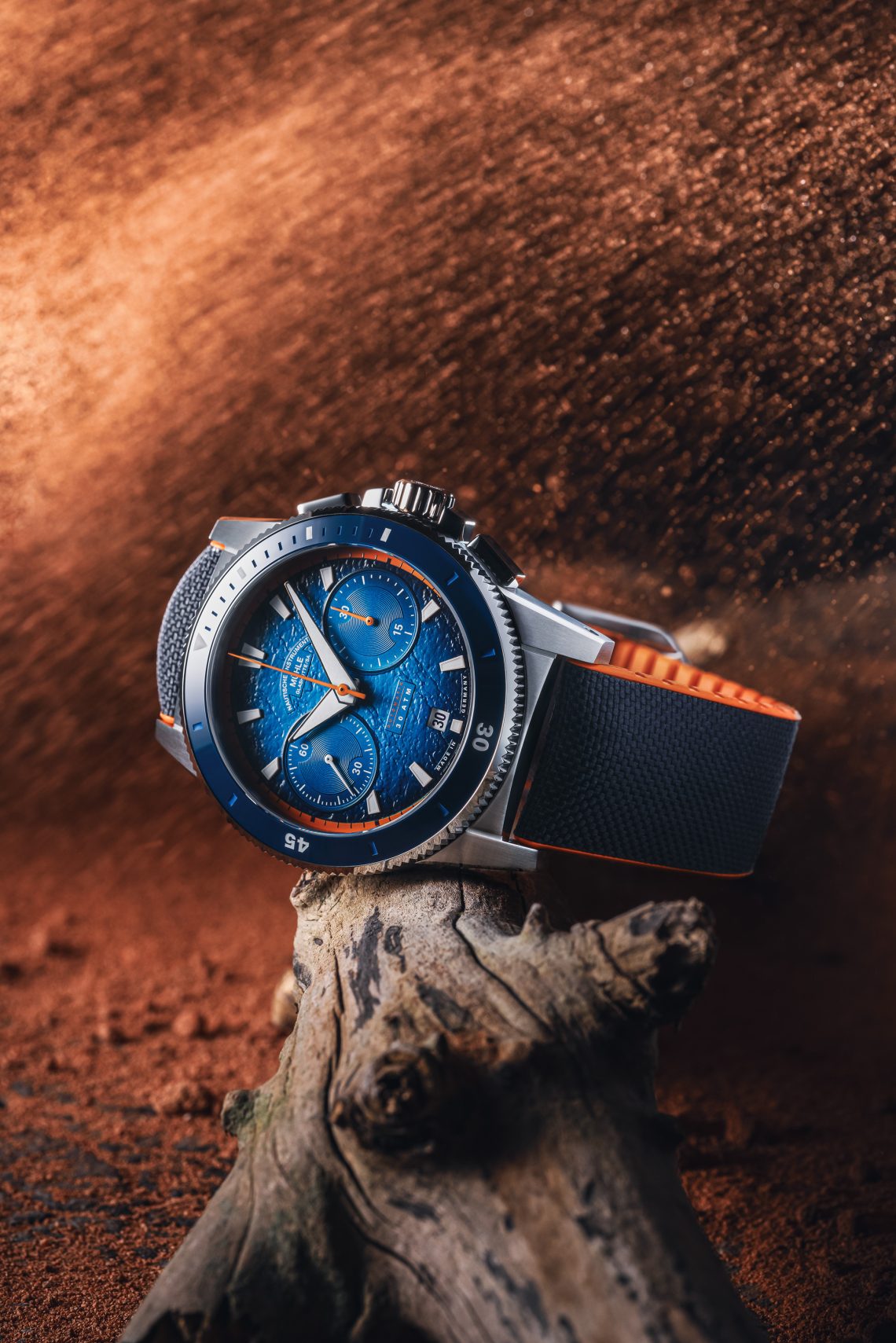 Men's watch / unisex  MÜHLE-GLASHÜTTE, Sportivo Active Chronograph / 42.50mm, SKU: M1-52-02-CK | watchphilosophy.co.uk