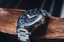 Men's watch / unisex  MÜHLE-GLASHÜTTE, Sportivo Travel GMT / 42.50mm, SKU: M1-52-13-MB | watchphilosophy.co.uk