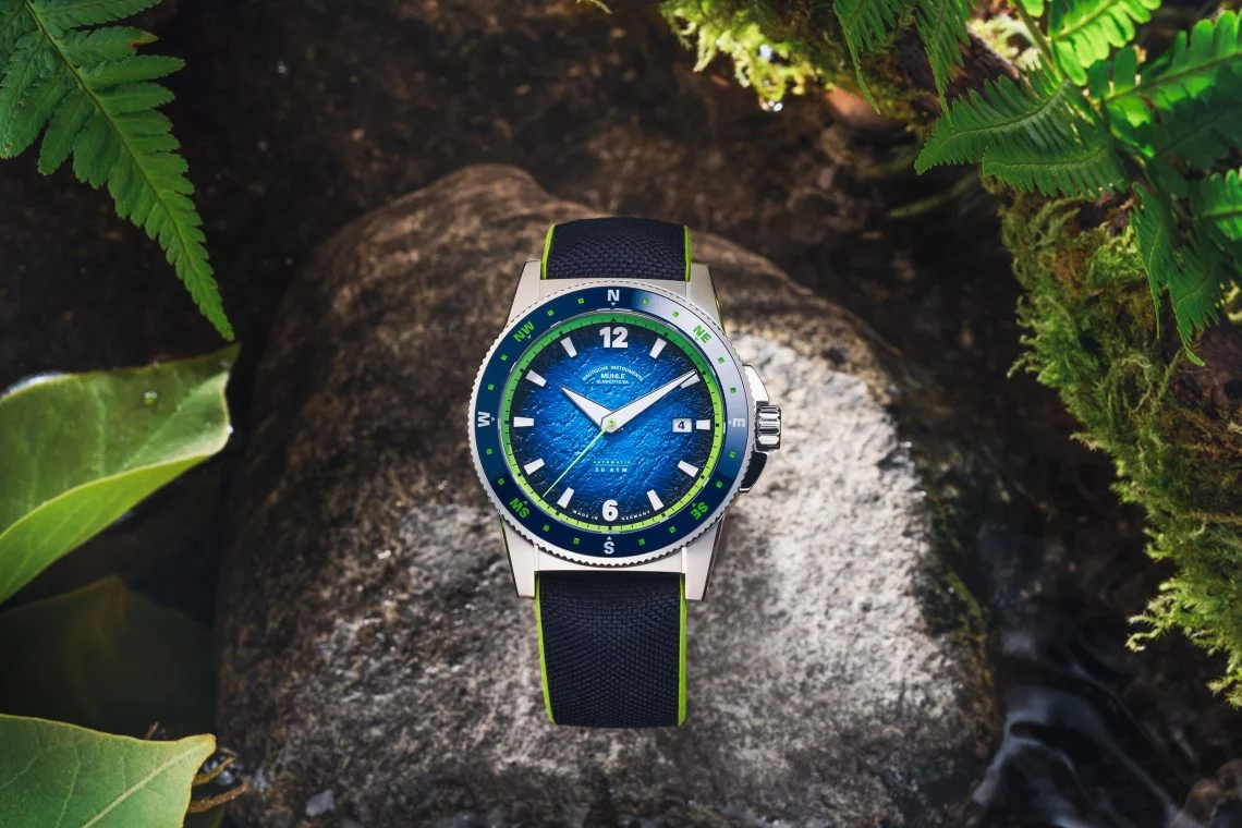 Men's watch / unisex  MÜHLE-GLASHÜTTE, Sportivo Compass Date / 42.50mm, SKU: M1-52-22-CK | watchphilosophy.co.uk