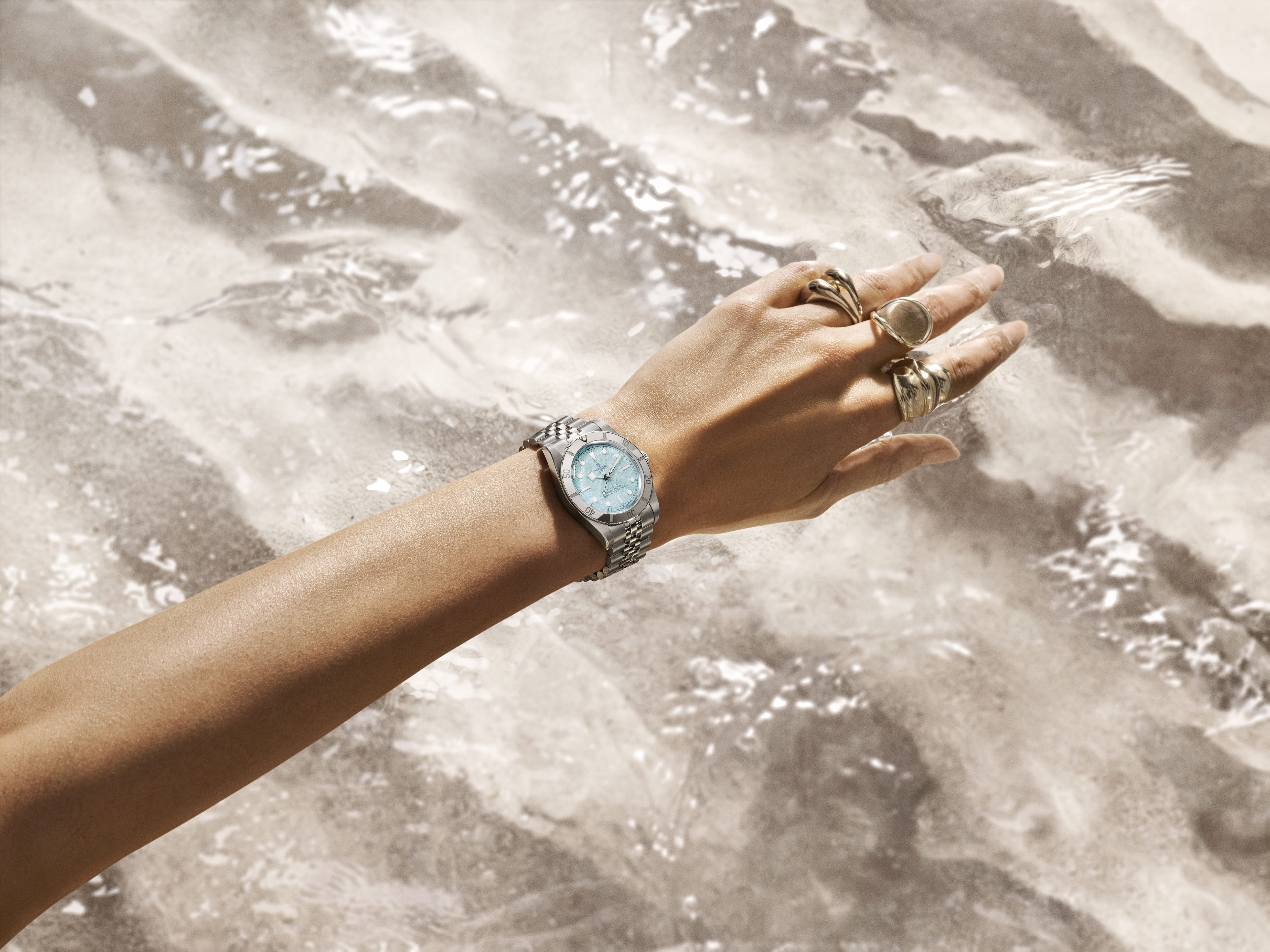 Men's watch / unisex TUDOR, Black Bay 54 Lagoon Blue / 37mm, SKU: M79000-0001 | watchphilosophy.co.uk