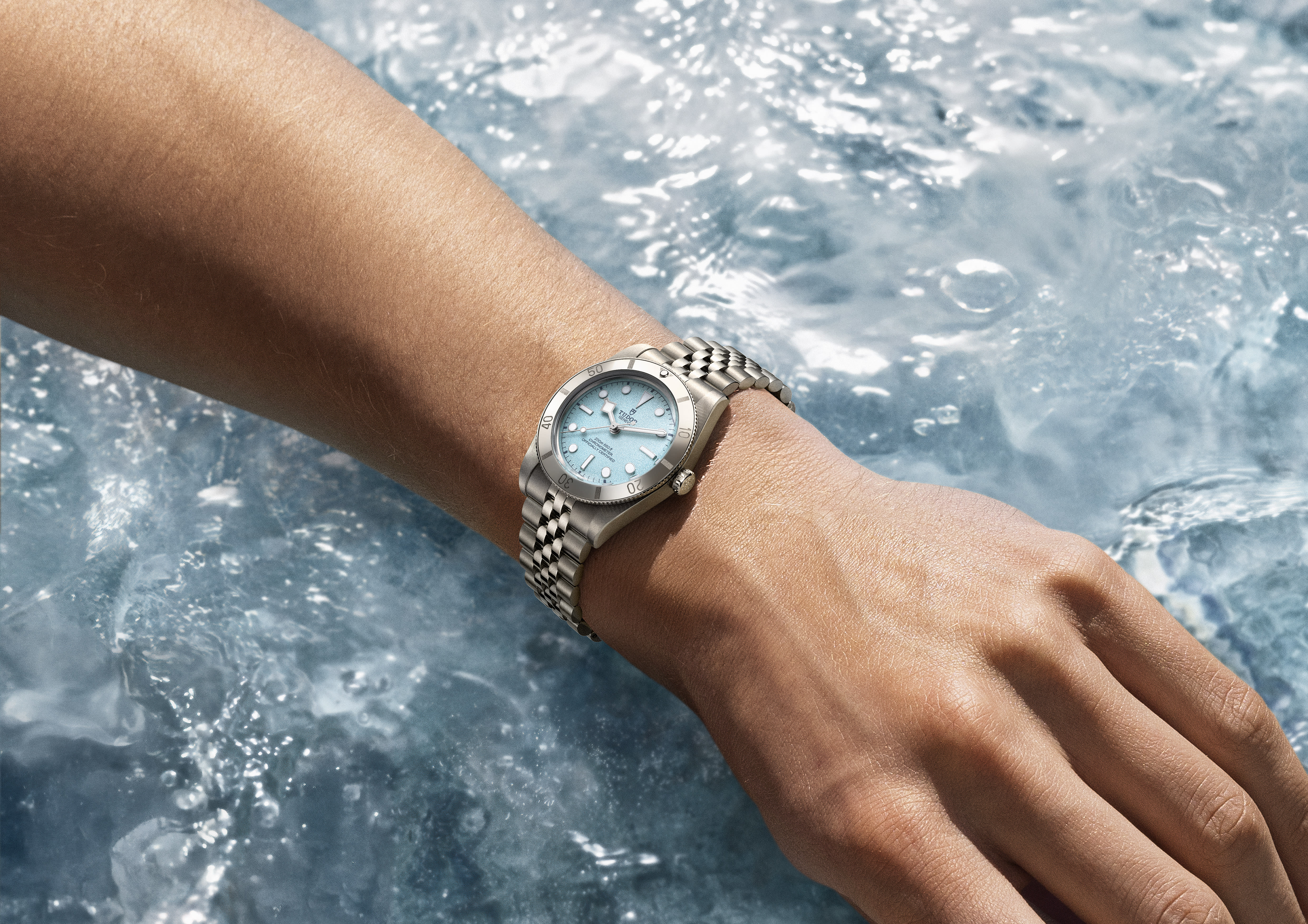 Men's watch / unisex TUDOR, Black Bay 54 Lagoon Blue / 37mm, SKU: M79000-0001 | watchphilosophy.co.uk