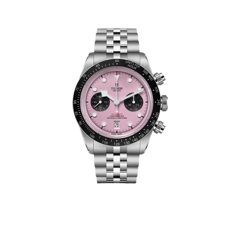 Men's watch / unisex TUDOR, Black Bay Chrono Pink / 41mm, SKU: M79360N-0019 | watchphilosophy.co.uk