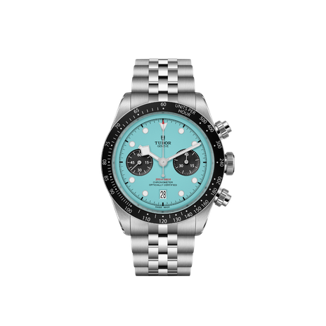 Men's watch / unisex TUDOR, Black Bay Chrono Flamingo Blue / 41mm, SKU: M79360N-0024 | watchphilosophy.co.uk