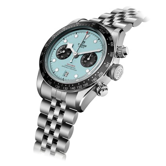 Men's watch / unisex TUDOR, Black Bay Chrono Flamingo Blue / 41mm, SKU: M79360N-0024 | watchphilosophy.co.uk