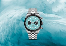 Men's watch / unisex TUDOR, Black Bay Chrono Flamingo Blue / 41mm, SKU: M79360N-0024 | watchphilosophy.co.uk