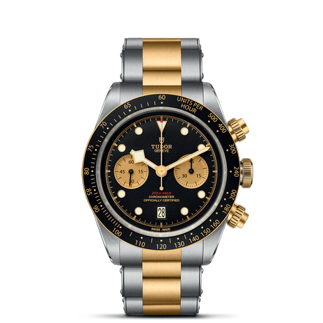 Men's watch / unisex TUDOR, Black Bay Chrono S&G / 41mm, SKU: M79363N-0001 | watchphilosophy.co.uk