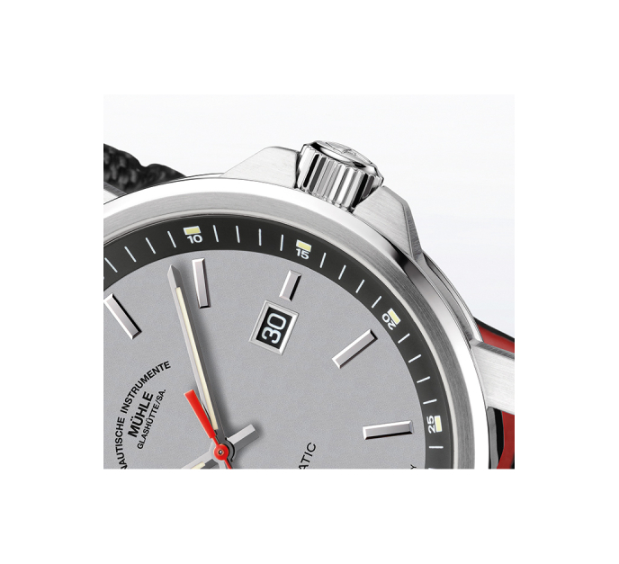 Men's watch / unisex MÜHLE-GLASHÜTTE, 29ER Big / 42.4 mm, SKU: M1-25-37-MB | watchphilosophy.co.uk