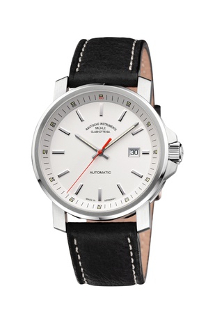 Men's watch / unisex MÜHLE-GLASHÜTTE, 29ER Big / 42.4 mm, SKU: M1-25-31-LB | watchphilosophy.co.uk