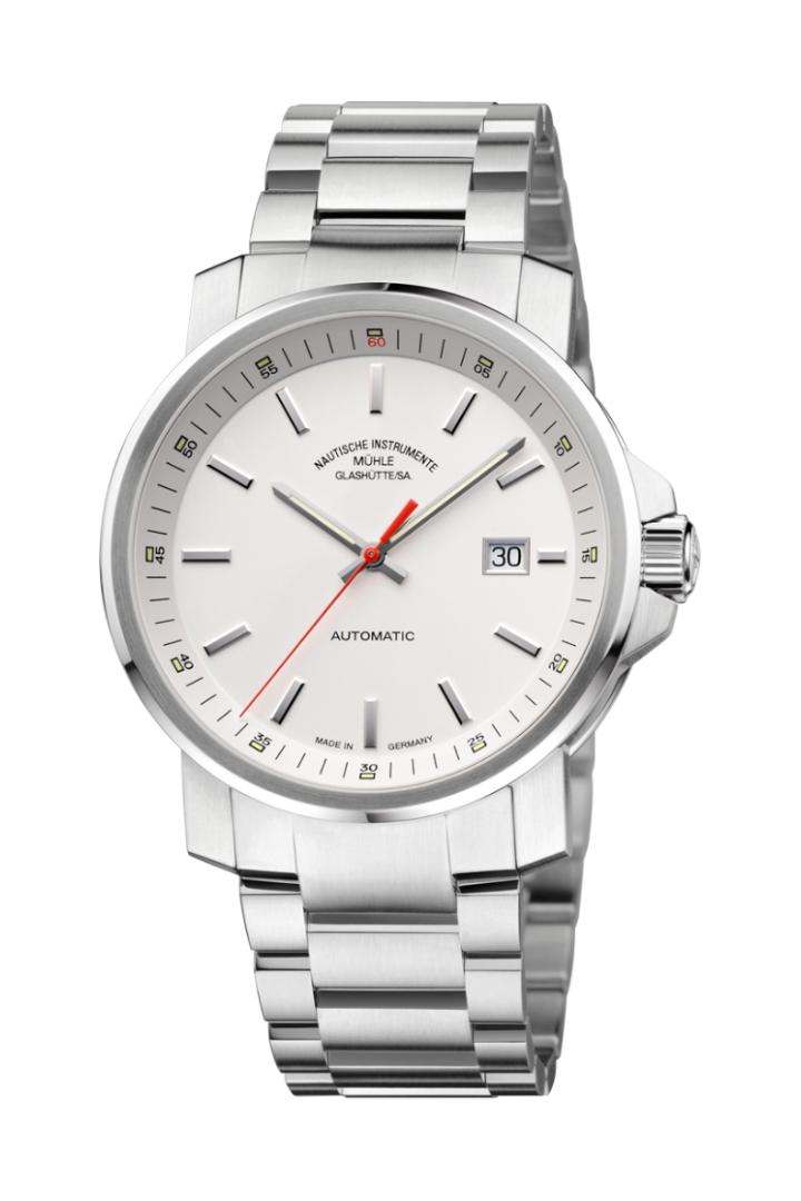 Men's watch / unisex MÜHLE-GLASHÜTTE, 29ER Big / 42.4 mm, SKU: M1-25-31-MB | watchphilosophy.co.uk