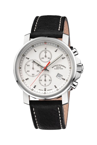 Men's watch / unisex MÜHLE-GLASHÜTTE, 29ER Chronograph / 42.4 mm, SKU: M1-25-41-LB | watchphilosophy.co.uk