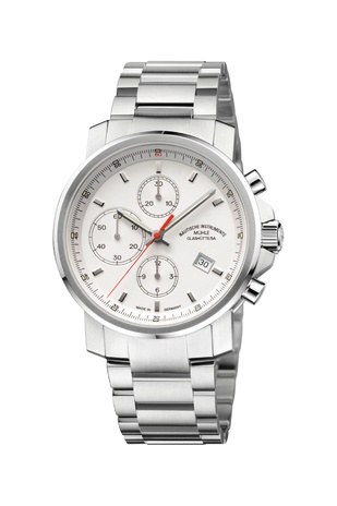 Men's watch / unisex MÜHLE-GLASHÜTTE, 29ER Chronograph / 42.4 mm, SKU: M1-25-41-MB | watchphilosophy.co.uk