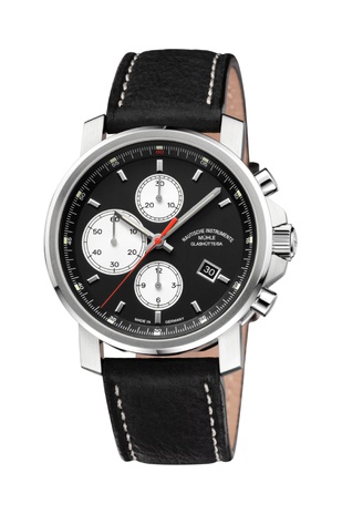 Men's watch / unisex MÜHLE-GLASHÜTTE, 29ER Chronograph / 42.4 mm, SKU: M1-25-43-LB | watchphilosophy.co.uk