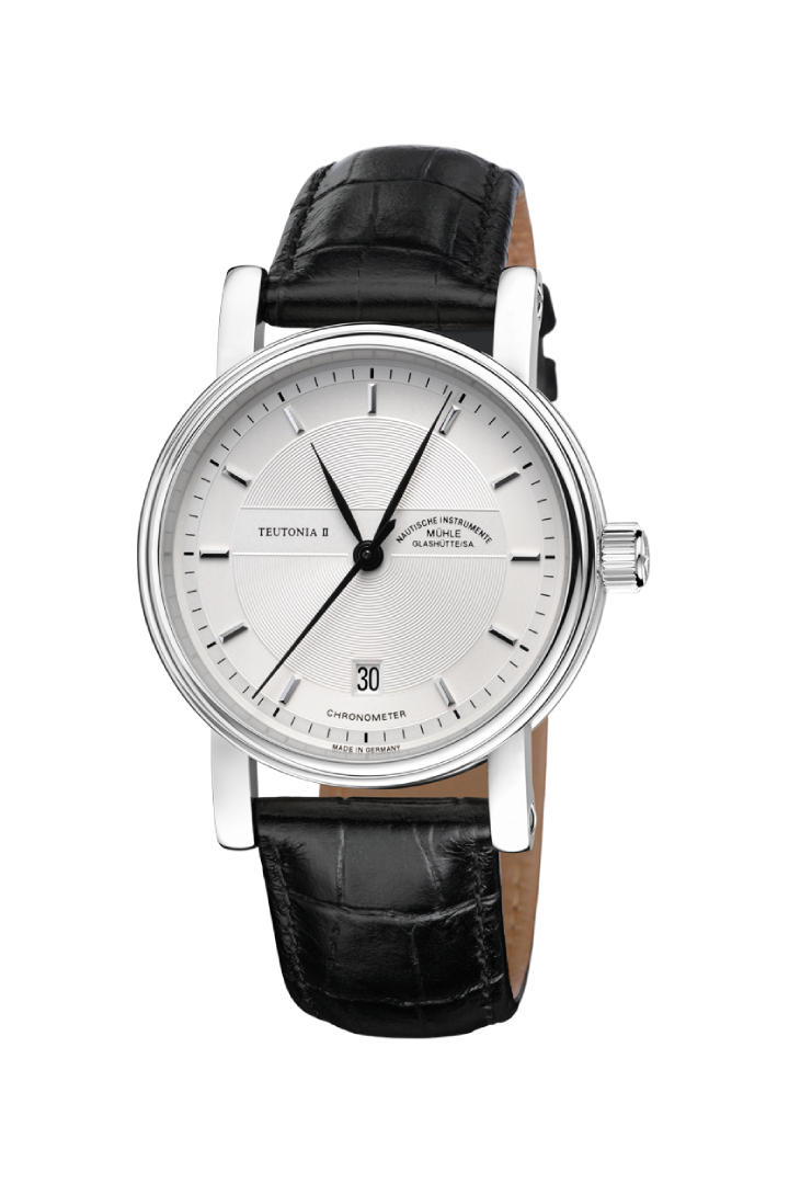 Men's watch / unisex MÜHLE-GLASHÜTTE, Chronometer / 39 mm, SKU: M1-30-45-LB | watchphilosophy.co.uk