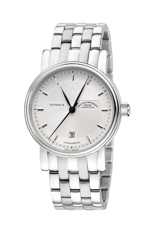 Men's watch / unisex MÜHLE-GLASHÜTTE, Chronometer / 39 mm, SKU: M1-30-45-MB | watchphilosophy.co.uk