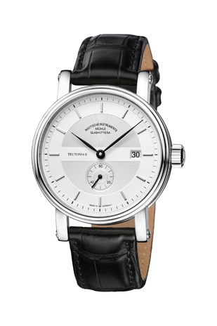 Men's watch / unisex MÜHLE-GLASHÜTTE, Teutonia II Small Second / 41 mm, SKU: M1-33-45-LB | watchphilosophy.co.uk