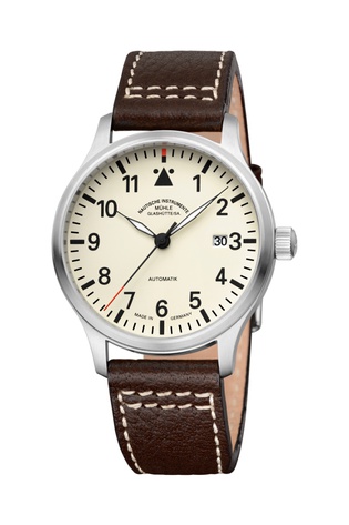 Men's watch / unisex  MÜHLE-GLASHÜTTE, Terrasport II / 40 mm, SKU: M1-37-47-LB | watchphilosophy.co.uk