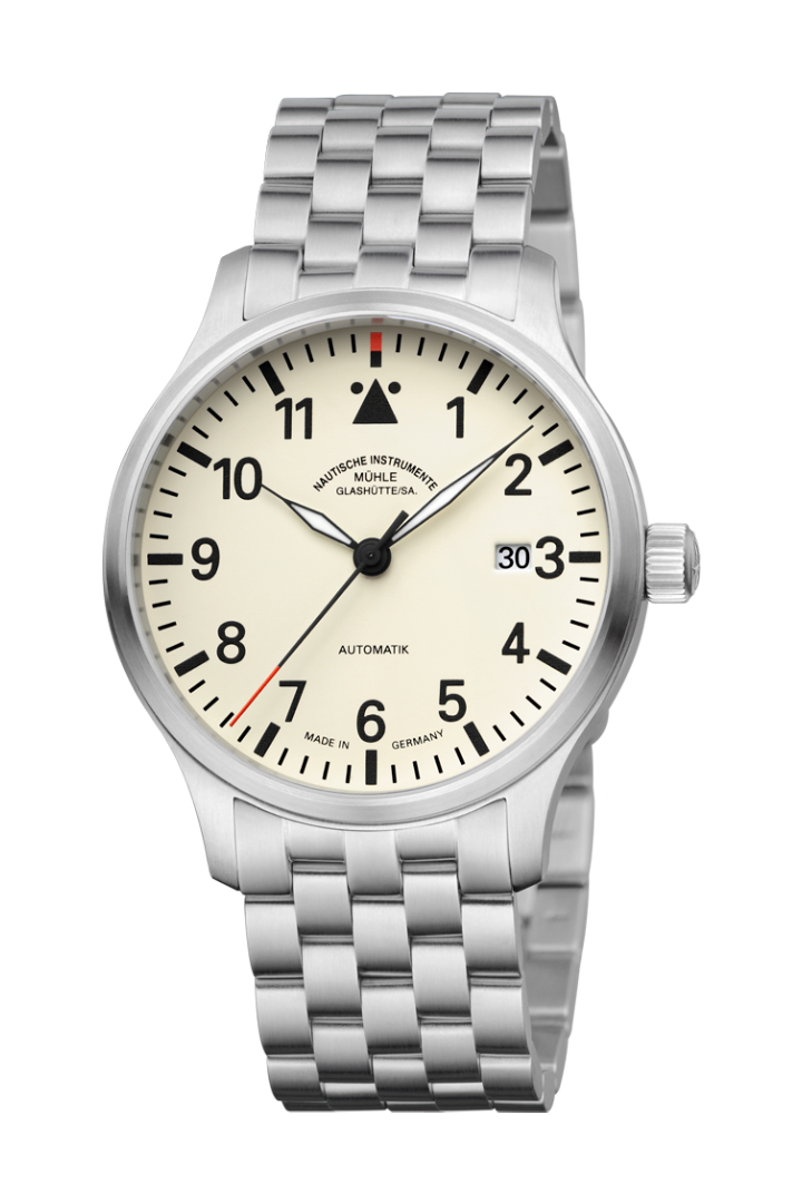 Men's watch / unisex MÜHLE-GLASHÜTTE, Terrasport II / 40 mm, SKU: M1-37-47-MB | watchphilosophy.co.uk