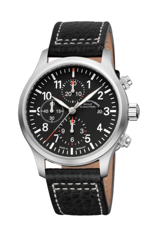 Men's watch / unisex MÜHLE-GLASHÜTTE, Terrasport I Chronograph / 44 mm, SKU: M1-37-74-LB | watchphilosophy.co.uk