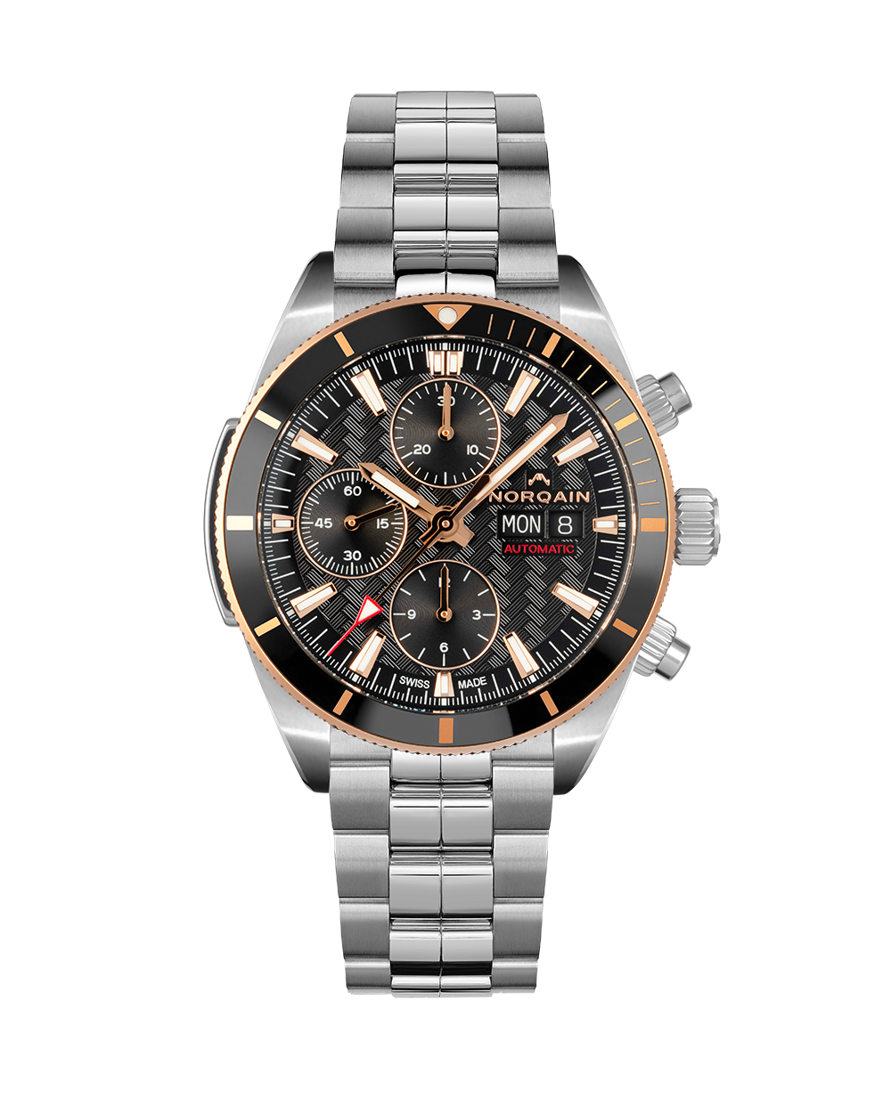 Men's watch / unisex NORQAIN, Adventure Sport Chrono Day/Date/ 41mm, SKU: N1500GA1IC/B153/150SC | watchphilosophy.co.uk