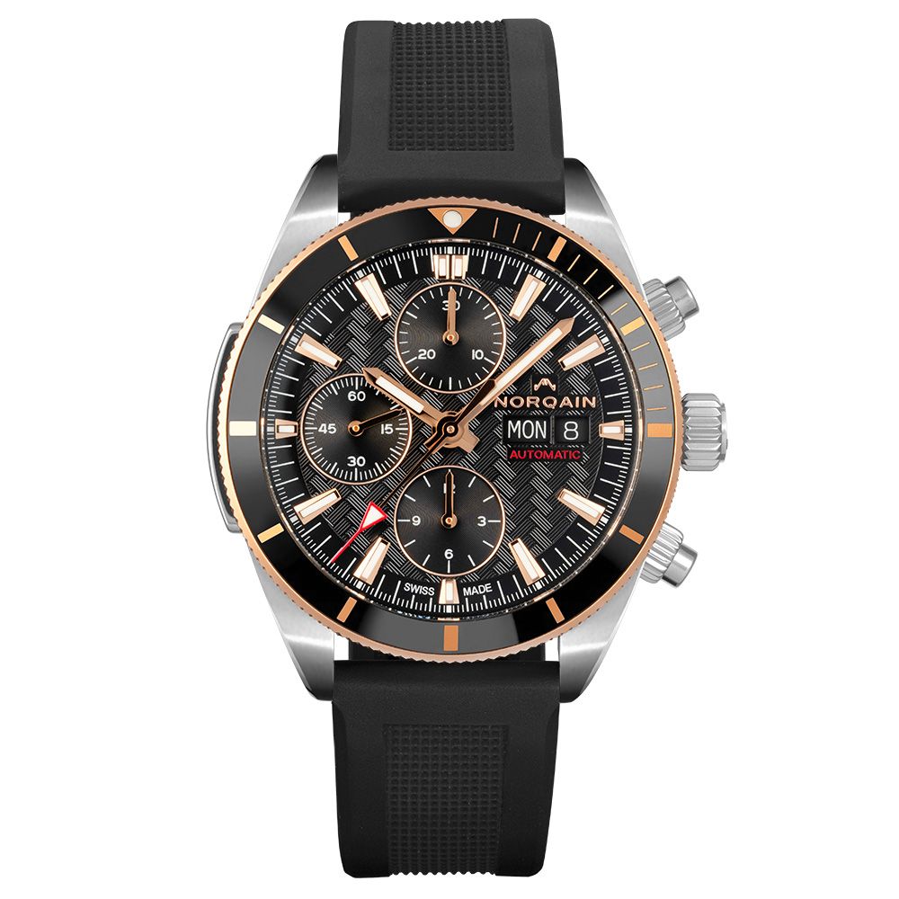 Men's watch / unisex NORQAIN, Adventure Sport Chrono Day/Date/ 41mm, SKU: N1500GA1IC/B153/15BR.18S | watchphilosophy.co.uk