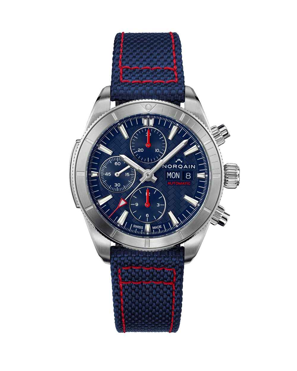 Men's watch / unisex NORQAIN, Adventure Sport Chrono Day/Date/ 41mm, SKU: N1500SIC/A151/15RC.18S | watchphilosophy.co.uk