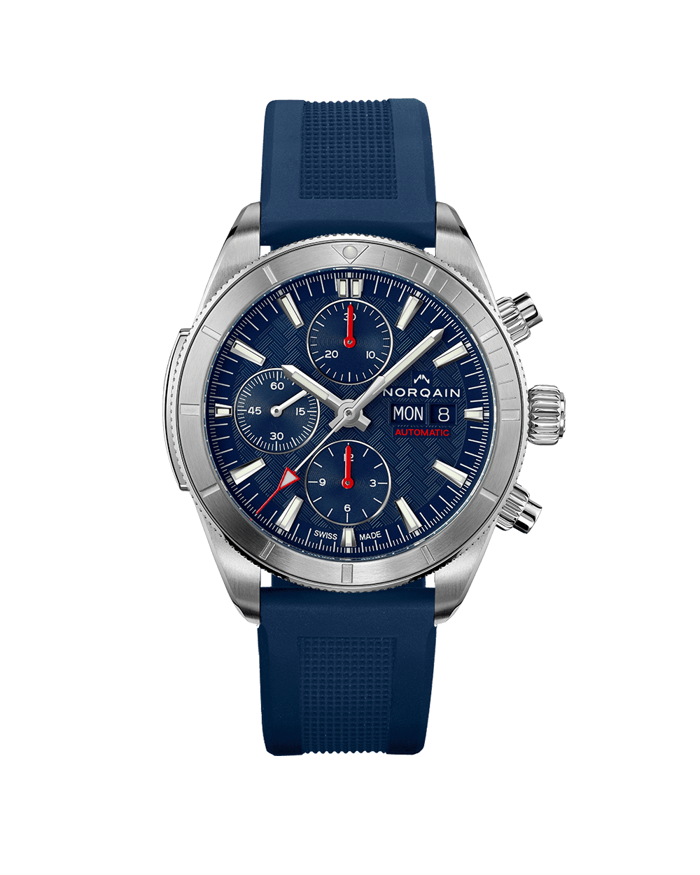 Men's watch / unisex NORQAIN, Adventure Sport Chrono Day/Date/ 41mm, SKU: N1500SIC/A151/15AR.18S | watchphilosophy.co.uk