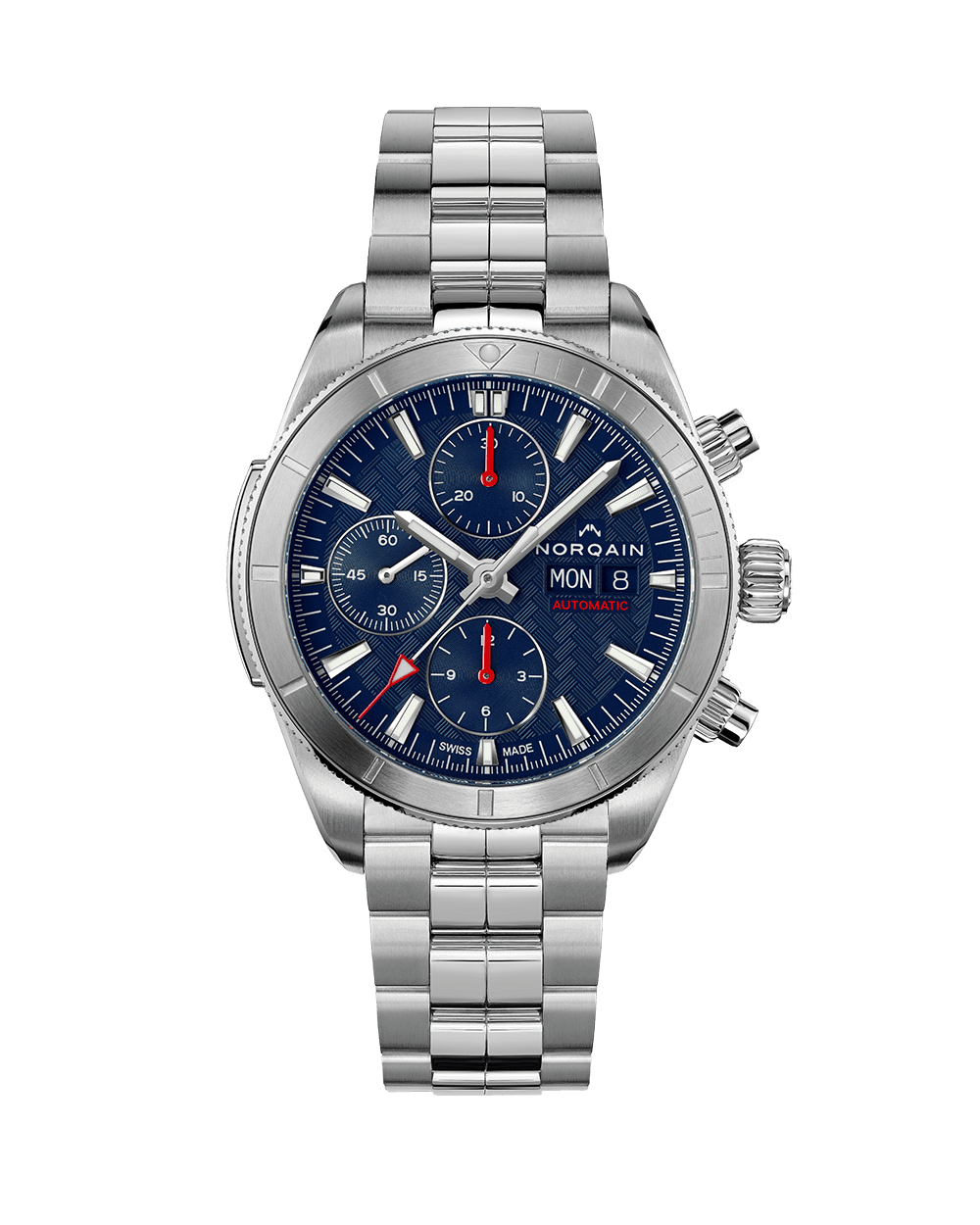 Men's watch / unisex NORQAIN, Adventure Sport Chrono Day/Date/ 41mm, SKU: N1500SIC/A151/150SC | watchphilosophy.co.uk