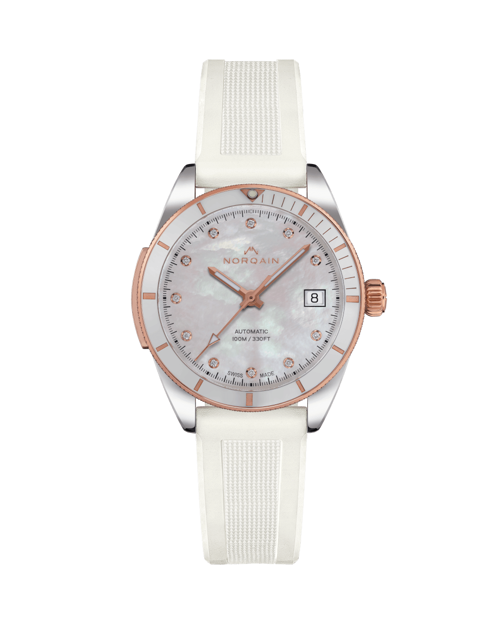 Ladies' watch NORQAIN, Adventure Sport / 37mm, SKU: N1800CG89A/M18DG/18WRE.16S | watchphilosophy.co.uk