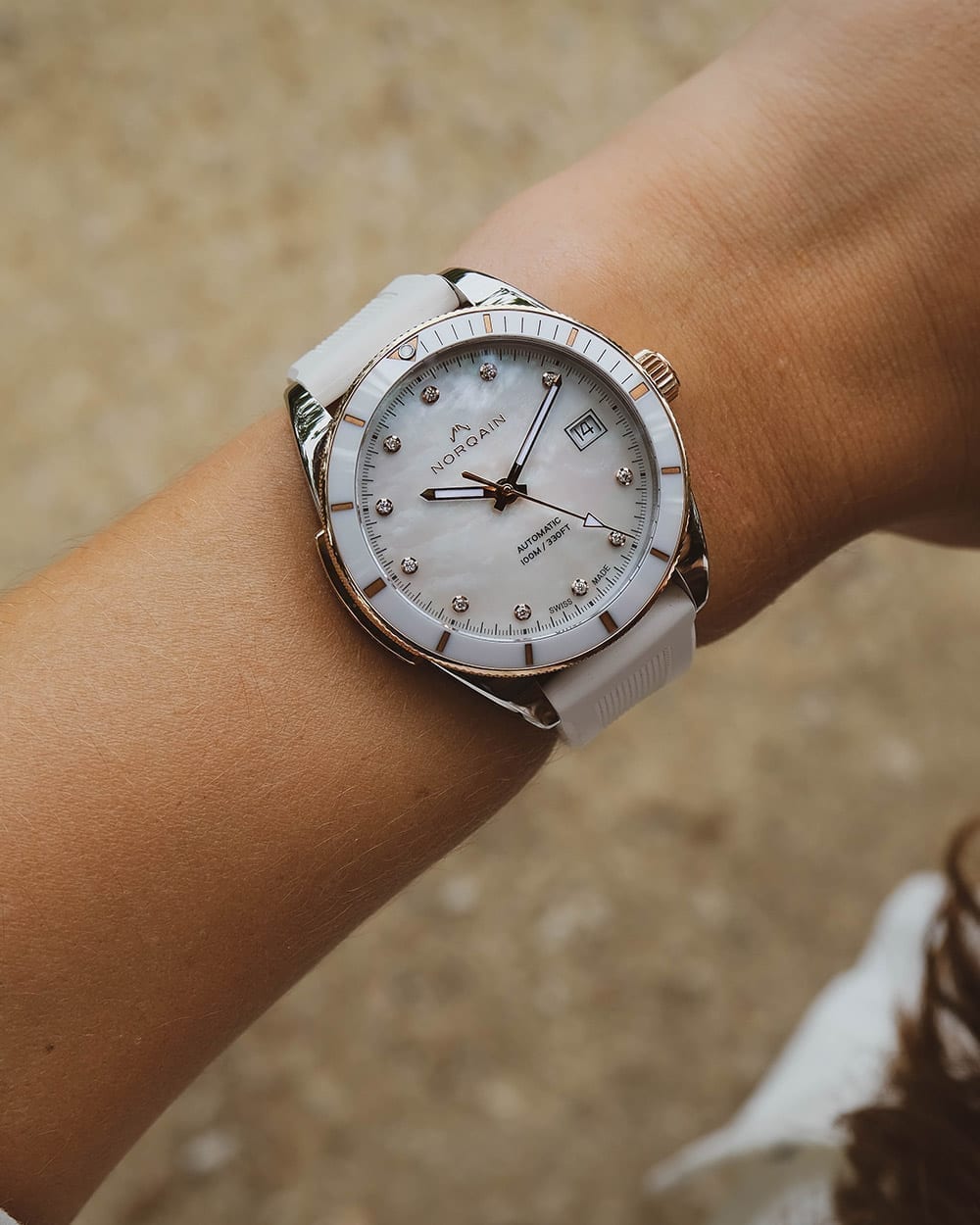 Ladies' watch NORQAIN, Adventure Sport / 37mm, SKU: N1800CG89A/M18DG/18WRE.16S | watchphilosophy.co.uk