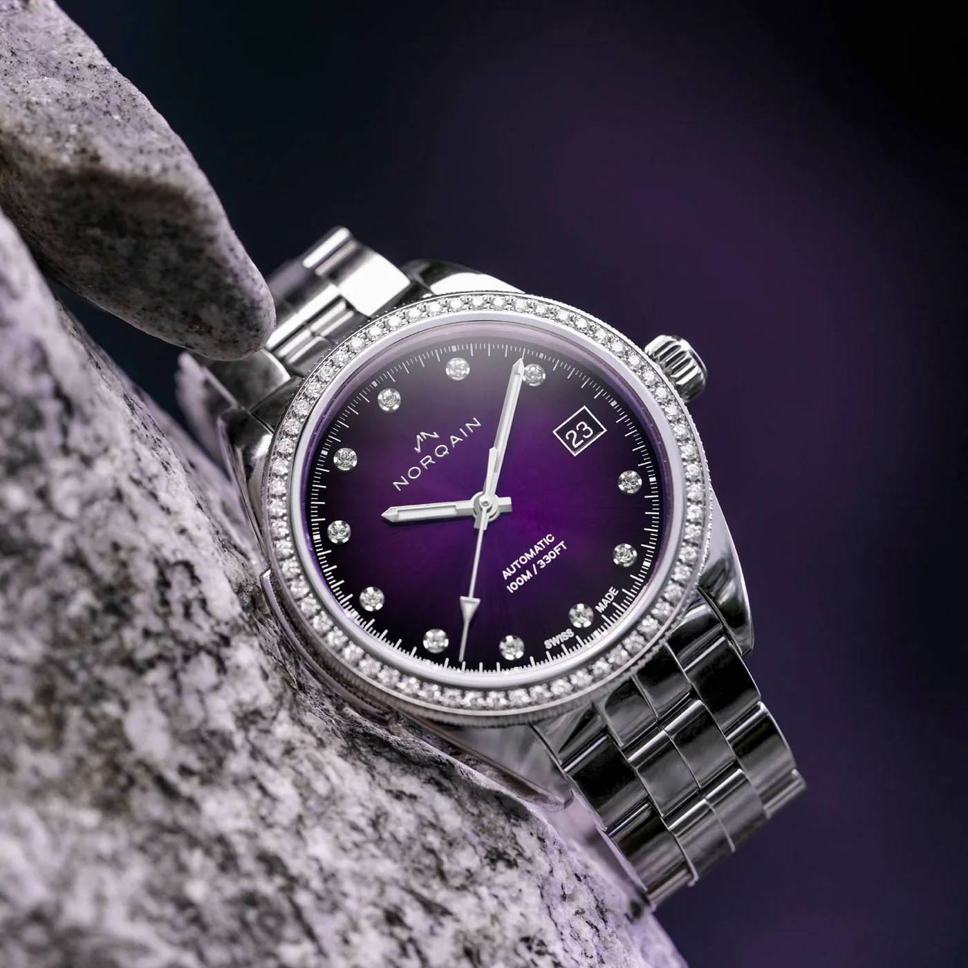 Ladies' watch NORQAIN, Adventure Sport / 37mm, SKU: N1800DLA/P181/182S | watchphilosophy.co.uk