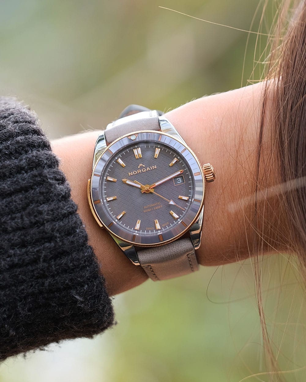 Ladies' watch NORQAIN, Adventure Sport / 37mm, SKU: N1800CG83A/G18G/18CM.16S | watchphilosophy.co.uk