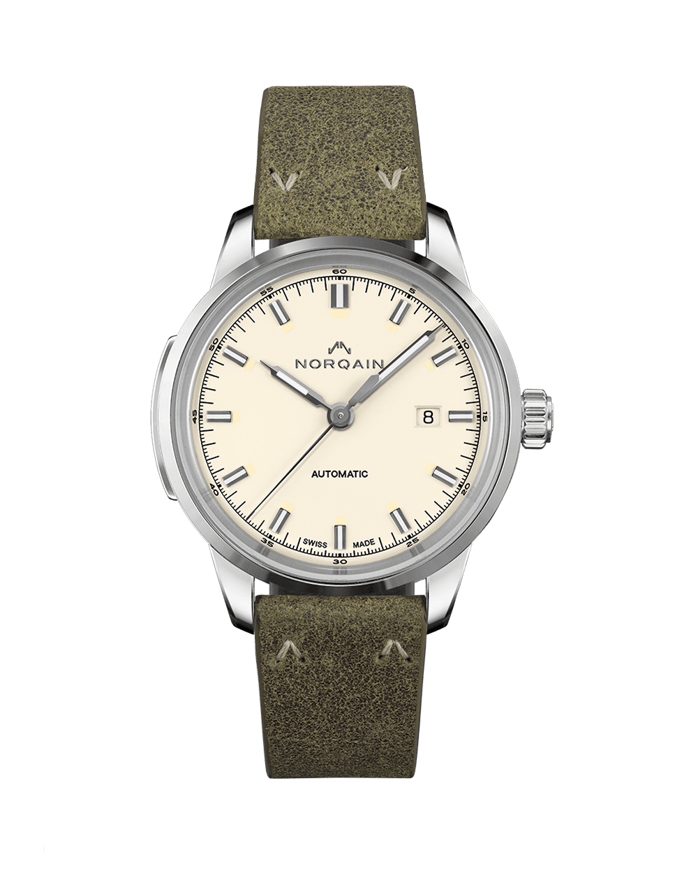 Men's watch / unisex NORQAIN, Freedom 60 Auto / 42mm, SKU: N2000S02A/C201/20TRO.18S | watchphilosophy.co.uk