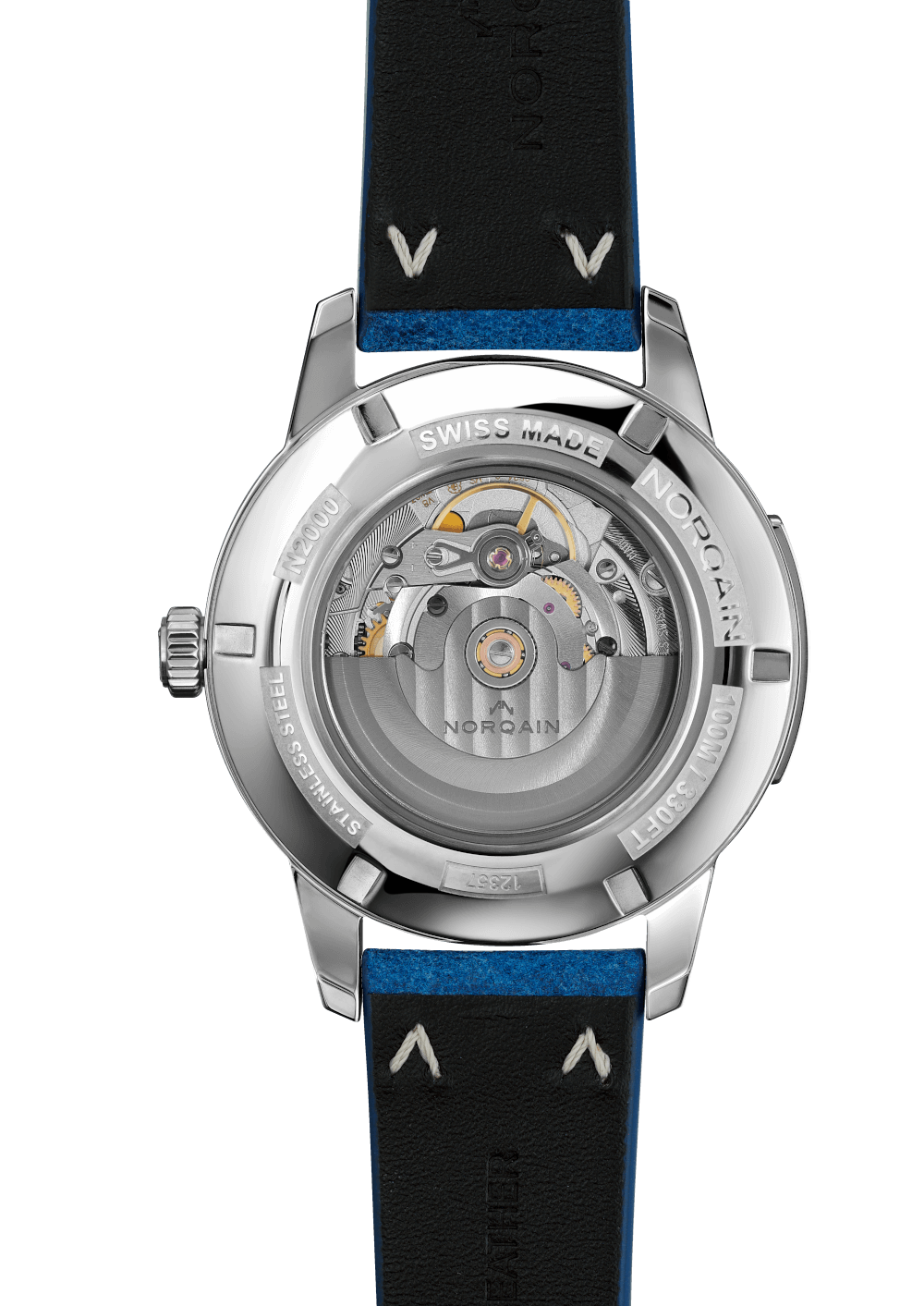 Men's watch / unisex NORQAIN, Freedom 60 Auto / 42mm, SKU: N2000S02A/B201/20BPR.18S | watchphilosophy.co.uk