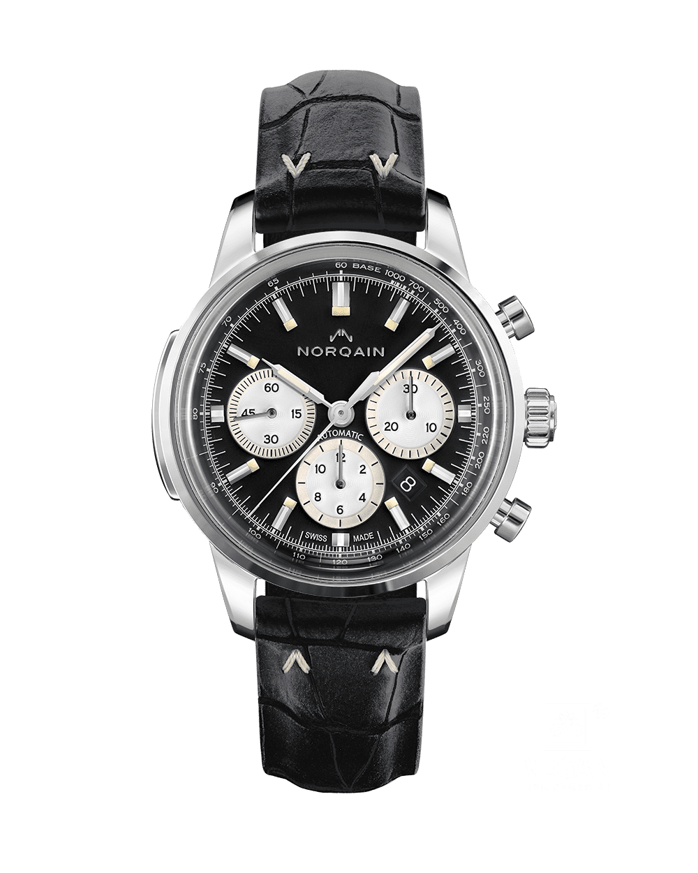 Men's watch / unisex NORQAIN, Freedom 60 Chrono / 43mm, SKU: N2200S22C/B221/20BKR.18S | watchphilosophy.co.uk