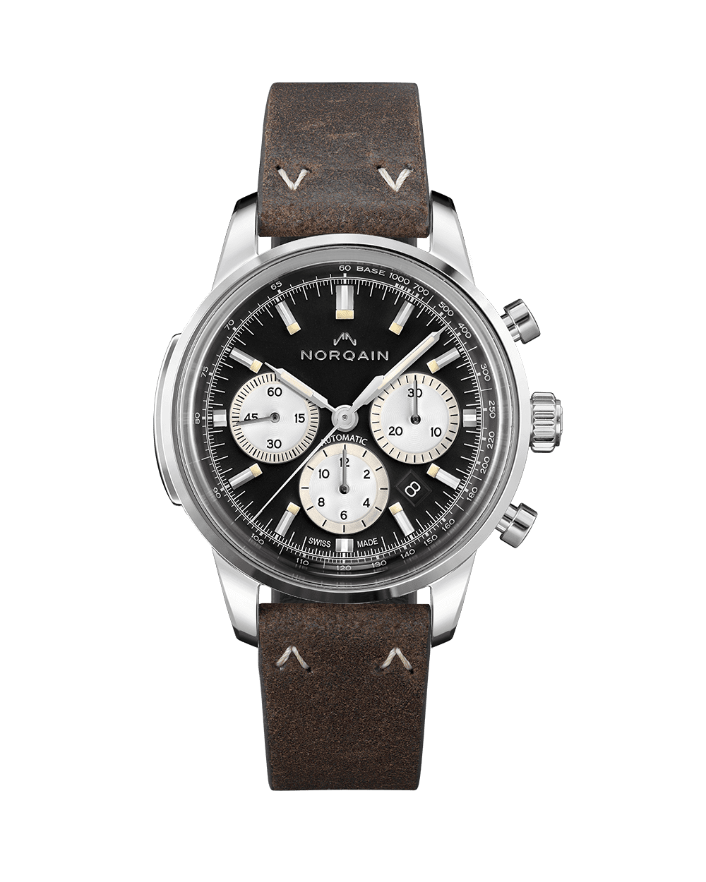 Men's watch / unisex NORQAIN, Freedom 60 Chrono / 43mm, SKU: N2200S22C/B221/20EO.18S | watchphilosophy.co.uk