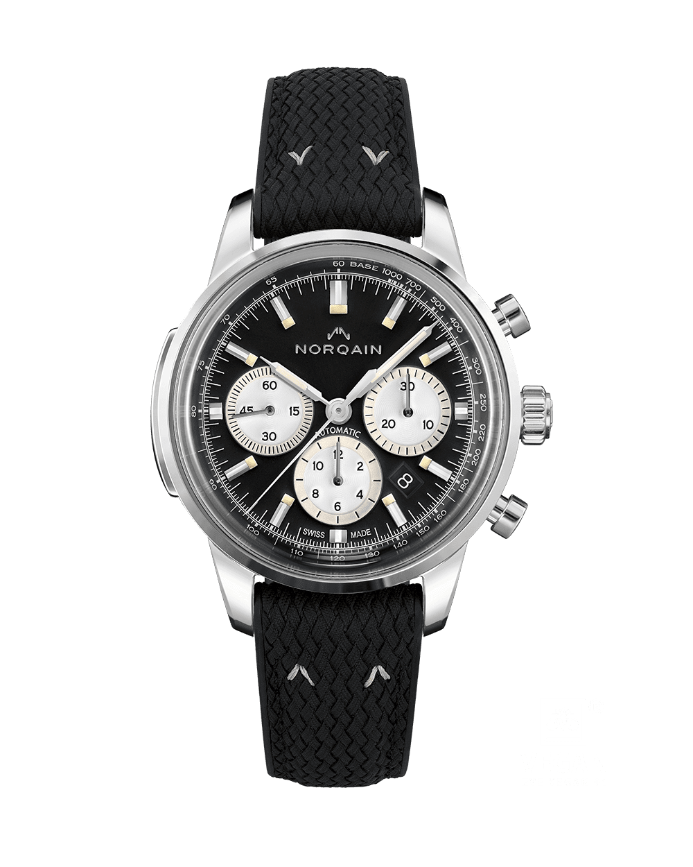 Men's watch / unisex NORQAIN, Freedom 60 Chrono / 43mm, SKU: N2200S22C/B221/20BPR.18S | watchphilosophy.co.uk
