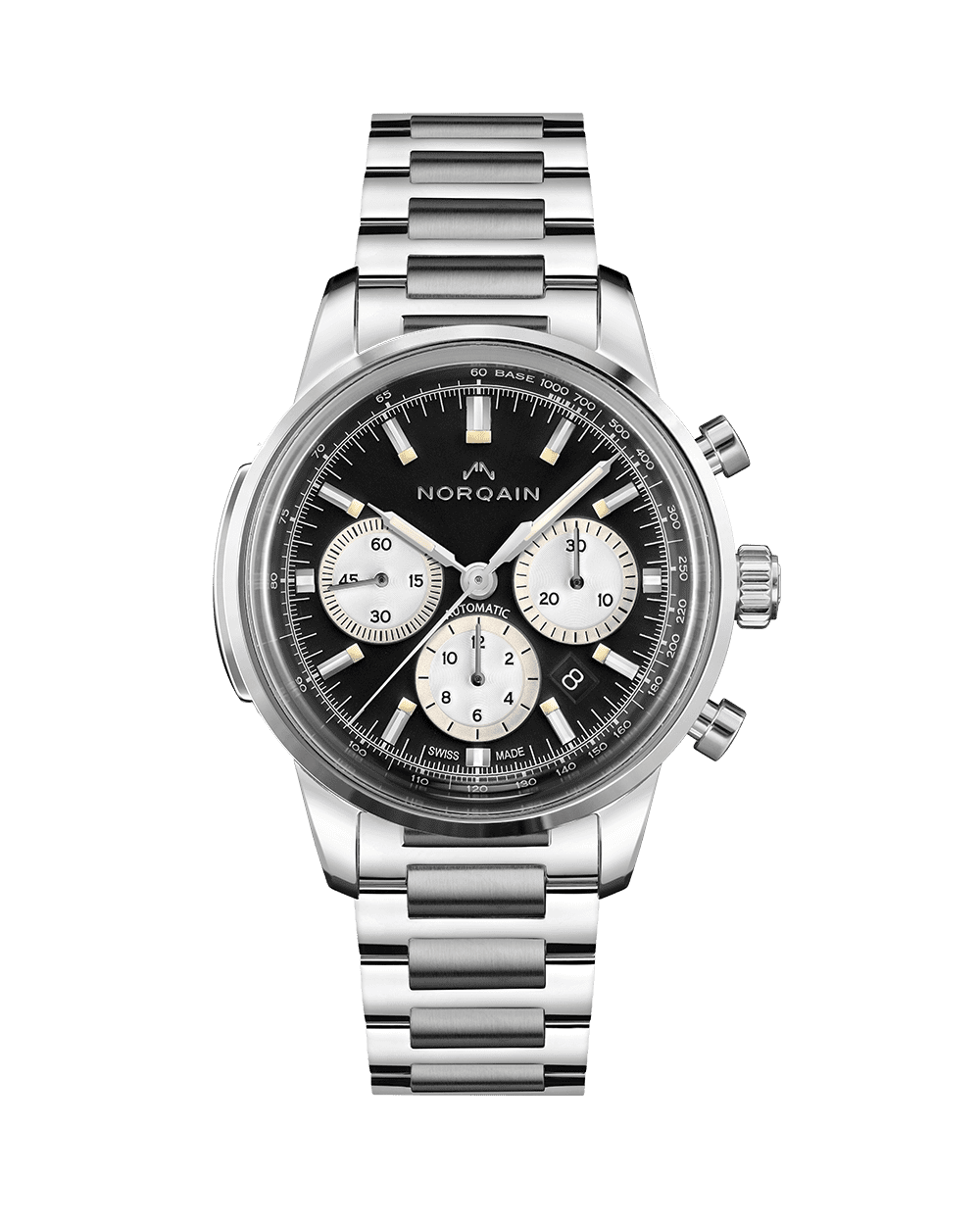 Men's watch / unisex NORQAIN, Freedom 60 Chrono / 43mm, SKU: N2200S22C/B221/201SC | watchphilosophy.co.uk