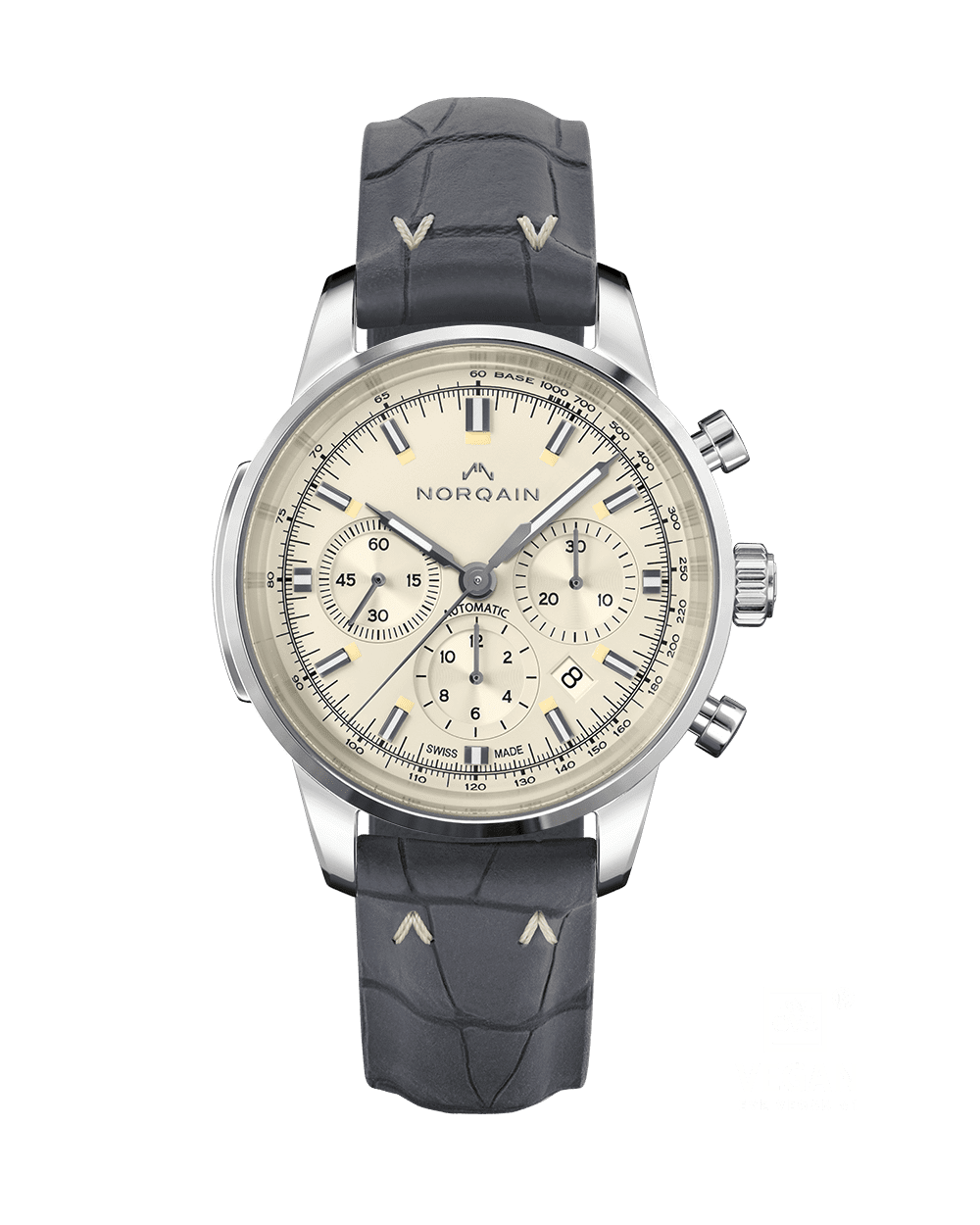 Men's watch / unisex NORQAIN, Freedom 60 Chrono / 43mm, SKU: N2200S22C/C221/20GKR.18S | watchphilosophy.co.uk