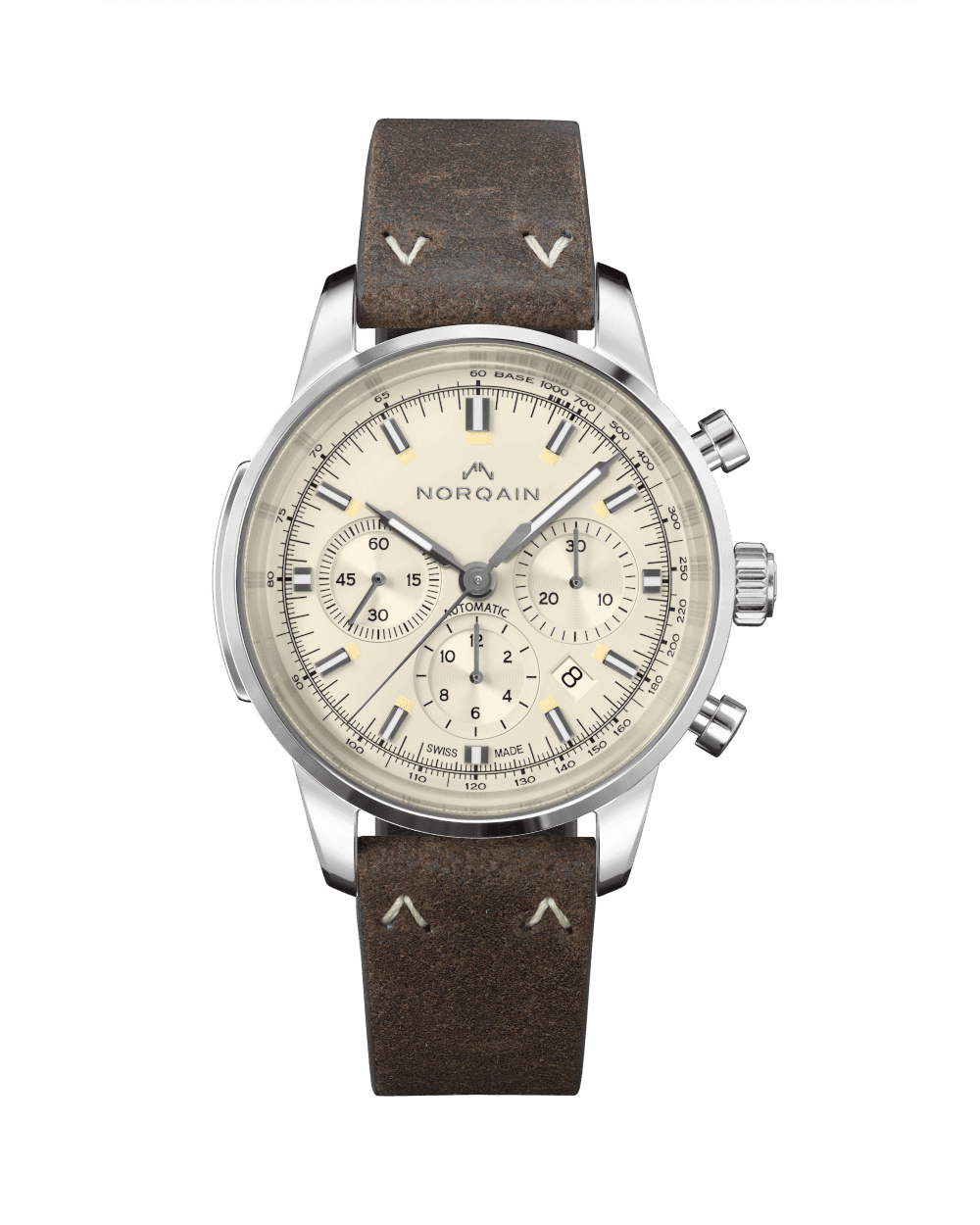 Men's watch / unisex NORQAIN, Freedom 60 Chrono / 43mm, SKU: N2200S22C/C221/20EO.18S | watchphilosophy.co.uk