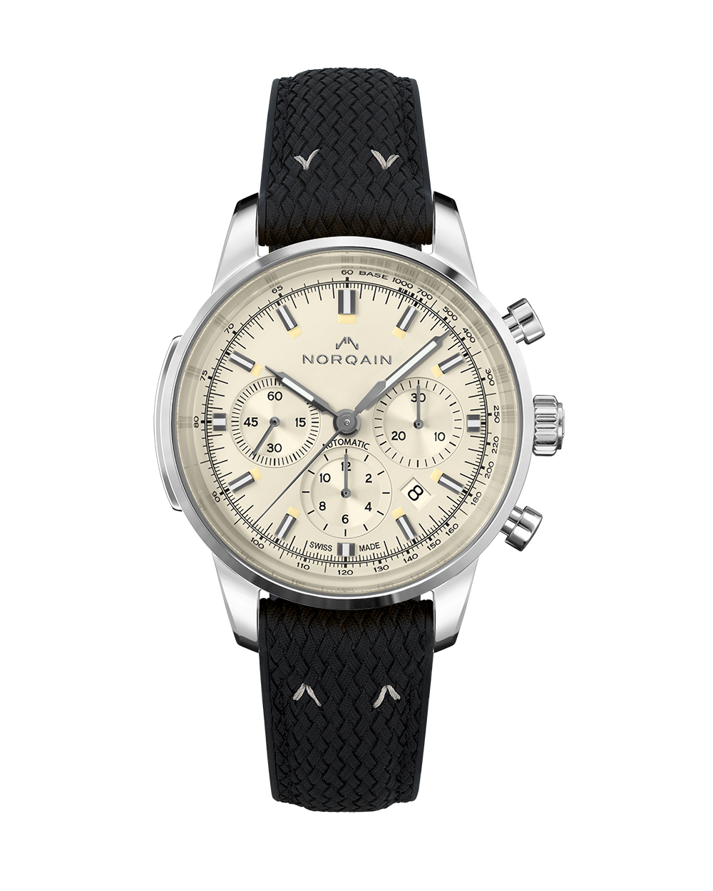 Men's watch / unisex NORQAIN, Freedom 60 Chrono / 43mm, SKU: N2200S22C/C221/20BPR.18S | watchphilosophy.co.uk