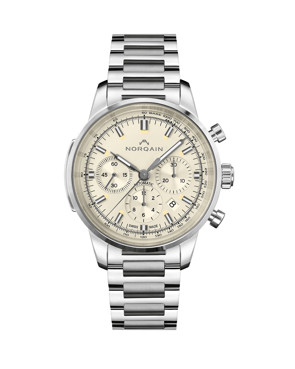 Men's watch / unisex NORQAIN, Freedom 60 Chrono / 43mm, SKU: N2200S22C/C221/201SC | watchphilosophy.co.uk
