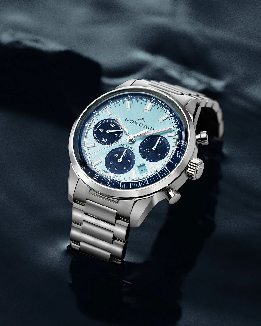 Men's watch / unisex NORQAIN, Freedom 60 Chrono / 40mm, SKU: N2201S22C/IAA221/201SG | watchphilosophy.co.uk
