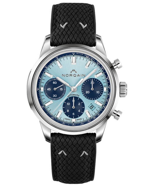 Men's watch / unisex NORQAIN, Freedom 60 Chrono / 40mm, SKU: N2201S22C/IAA221/20BPR.18S | watchphilosophy.co.uk